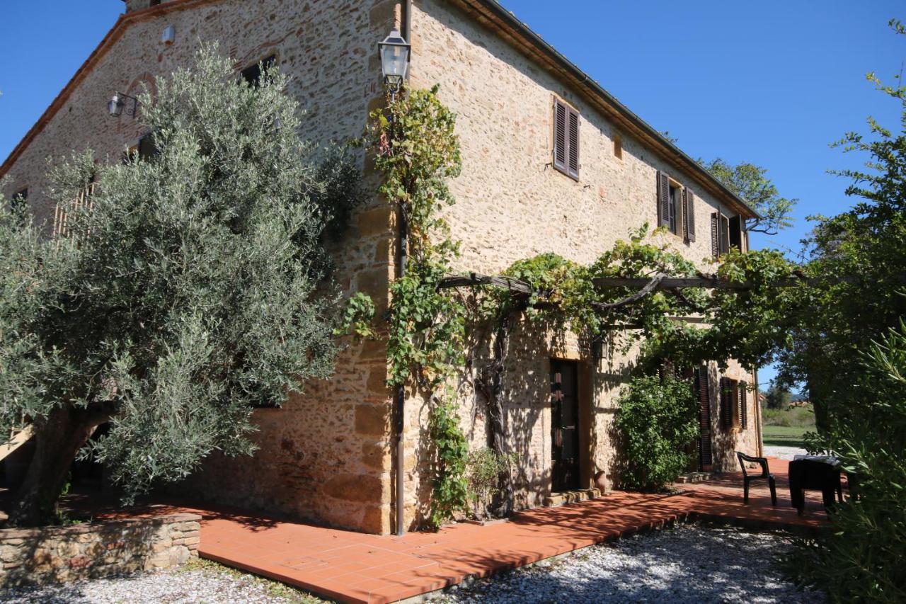 Podere Campo Alle Serpi بيبونا المظهر الخارجي الصورة